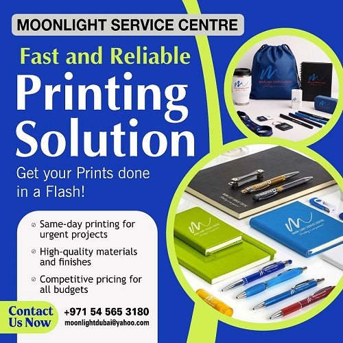 Best Printing Solutions in Al Karama, Dubai 
